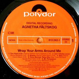 Agnetha Fältskog - Wrap Your Arms Around Me