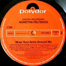 Agnetha Fältskog - Wrap Your Arms Around Me