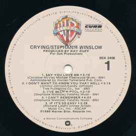 Stephanie Winslow - Crying