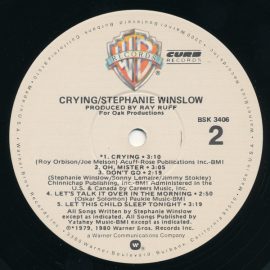 Stephanie Winslow - Crying