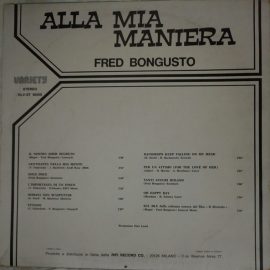 Fred Bongusto - Alla Mia Maniera