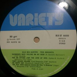 Fred Bongusto - Alla Mia Maniera