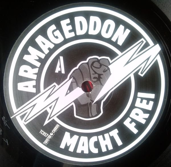 Armageddon Clock - Armageddon Macht Frei
