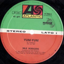 Nile Rodgers - Yum-Yum / Get Her Crazy