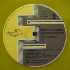 Franco Simone - Racconto A Due Colori
