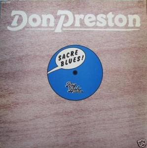 Don Preston (2) - Sacre Blues