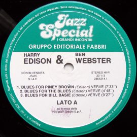 Harry Edison & Ben Webster - Harry Edison & Ben Webster