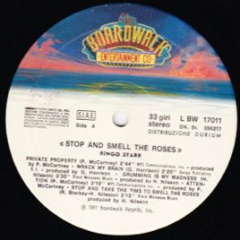 Ringo Starr - Stop And Smell The Roses