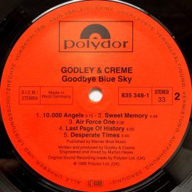 Godley & Creme - Goodbye Blue Sky