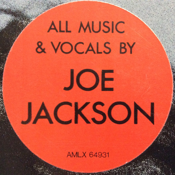 Joe Jackson - Mike's Murder Soundtrack