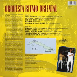 Orquesta Ritmo Oriental - ¡La Ritmo Oriental Te Está Llamando! / ¡Ritmo Oriental Is Calling You!