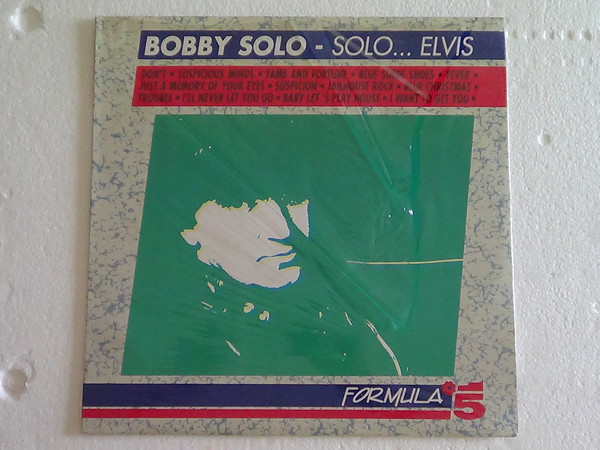 Bobby Solo - Solo.... Elvis