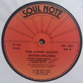 Tom Varner Quartet - Motion / Stillness