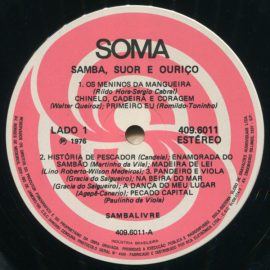 Samba Livre - Samba, Suor E Ouriço