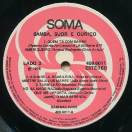 Samba Livre - Samba, Suor E Ouriço