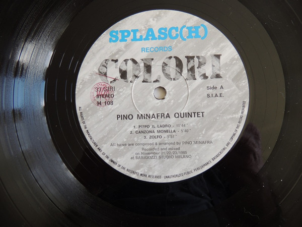 Pino Minafra Quintet - Colori