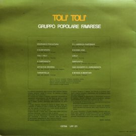 Gruppo Popolare Favarese - Toli' Toli'