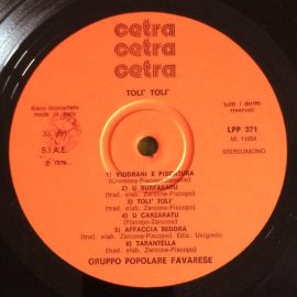 Gruppo Popolare Favarese - Toli' Toli'