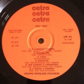 Gruppo Popolare Favarese - Toli' Toli'