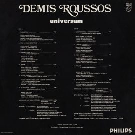 Demis Roussos - Universum