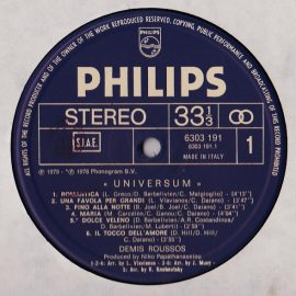 Demis Roussos - Universum