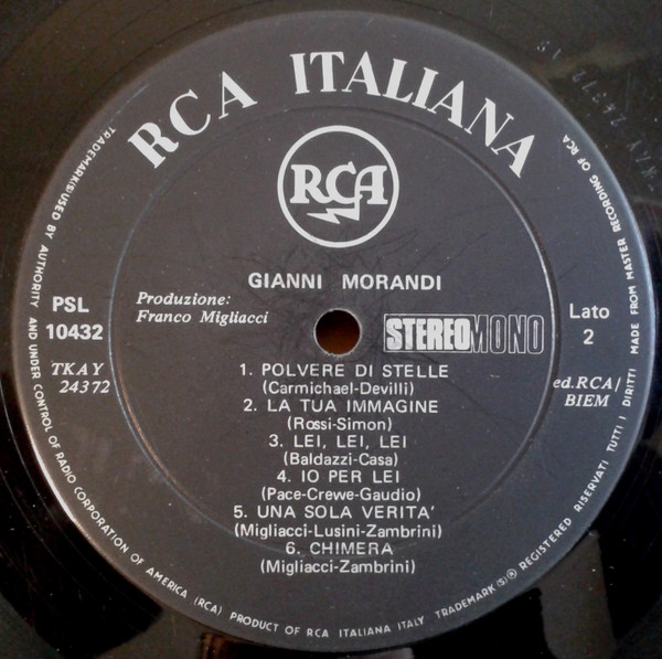 Gianni Morandi - Gianni 5