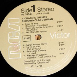 Richard Clayderman - Richard's Themes