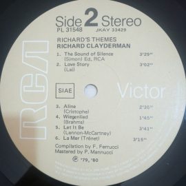 Richard Clayderman - Richard's Themes