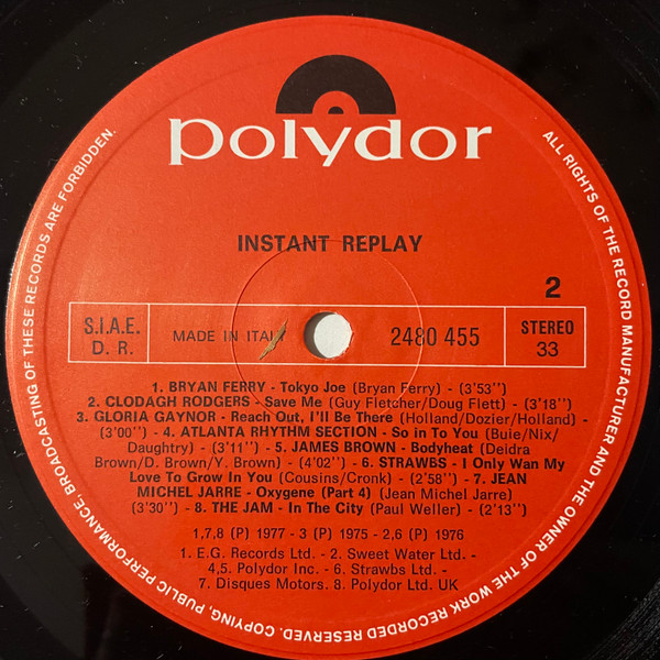 Various - Instant Replay