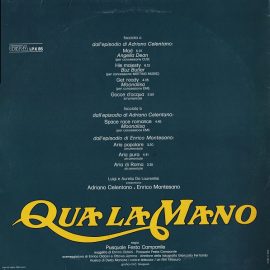 Detto Mariano - Qua La Mano