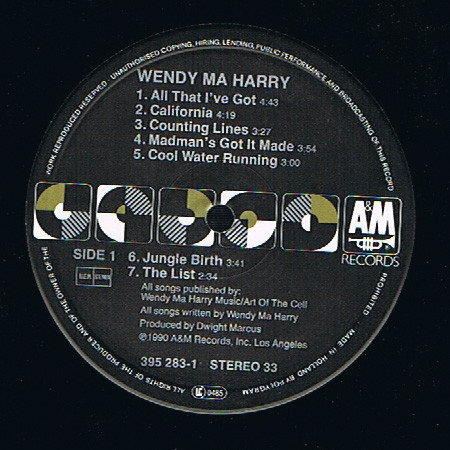 Wendy MaHarry - Wendy MaHarry
