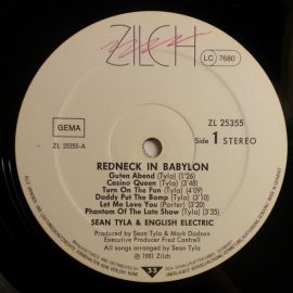 Sean Tyla - Redneck In Babylon