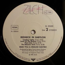 Sean Tyla - Redneck In Babylon