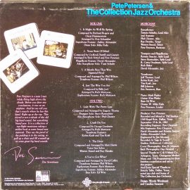 Pete Petersen & The Collection Jazz Orchestra Featuring Ashley Alexander (2), Rich Matteson & Phil Wilson - Texas State Of Mind