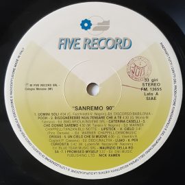 Various - Sanremo 90