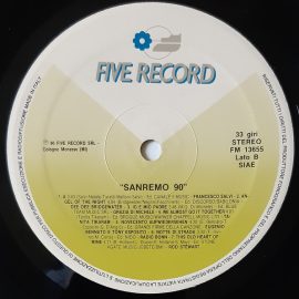 Various - Sanremo 90