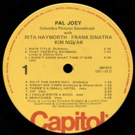 Rodgers & Hart - Pal Joey
