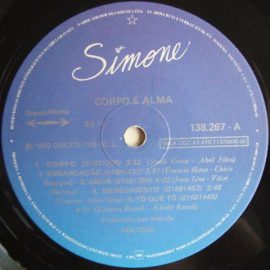 Simone (3) - Corpo E Alma