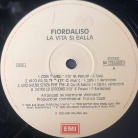 Fiordaliso - La Vita Si Balla