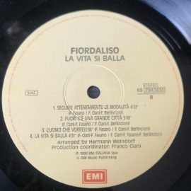 Fiordaliso - La Vita Si Balla