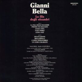 Gianni Bella - La Fila Degli Oleandri