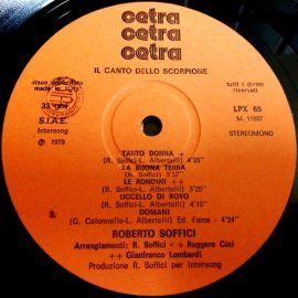 Roberto Soffici - Il Canto Dello Scorpione