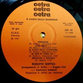Roberto Soffici - Il Canto Dello Scorpione