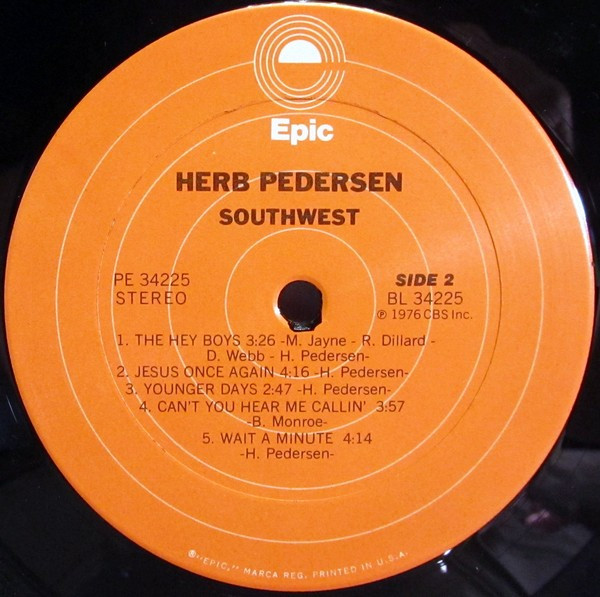 Herb Pedersen - Southwest