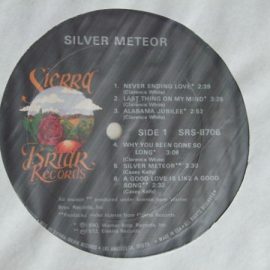 Various - Silver Meteor: A Progressive Country Anthology