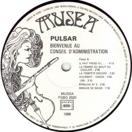 Pulsar (9) - Bienvenue Au Conseil D'administration!