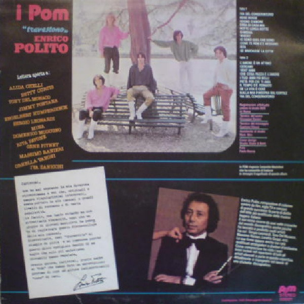 I Pom - I Pom "Travestono" Enrico Polito
