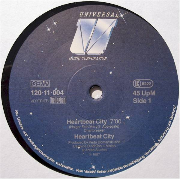 Heartbeat City - Heartbeat City