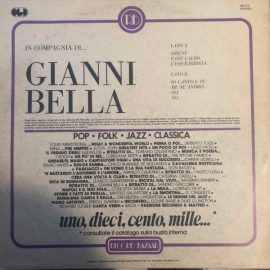 Gianni Bella - In Compagnia Di...Gianni Bella