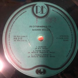 Gianni Bella - In Compagnia Di...Gianni Bella